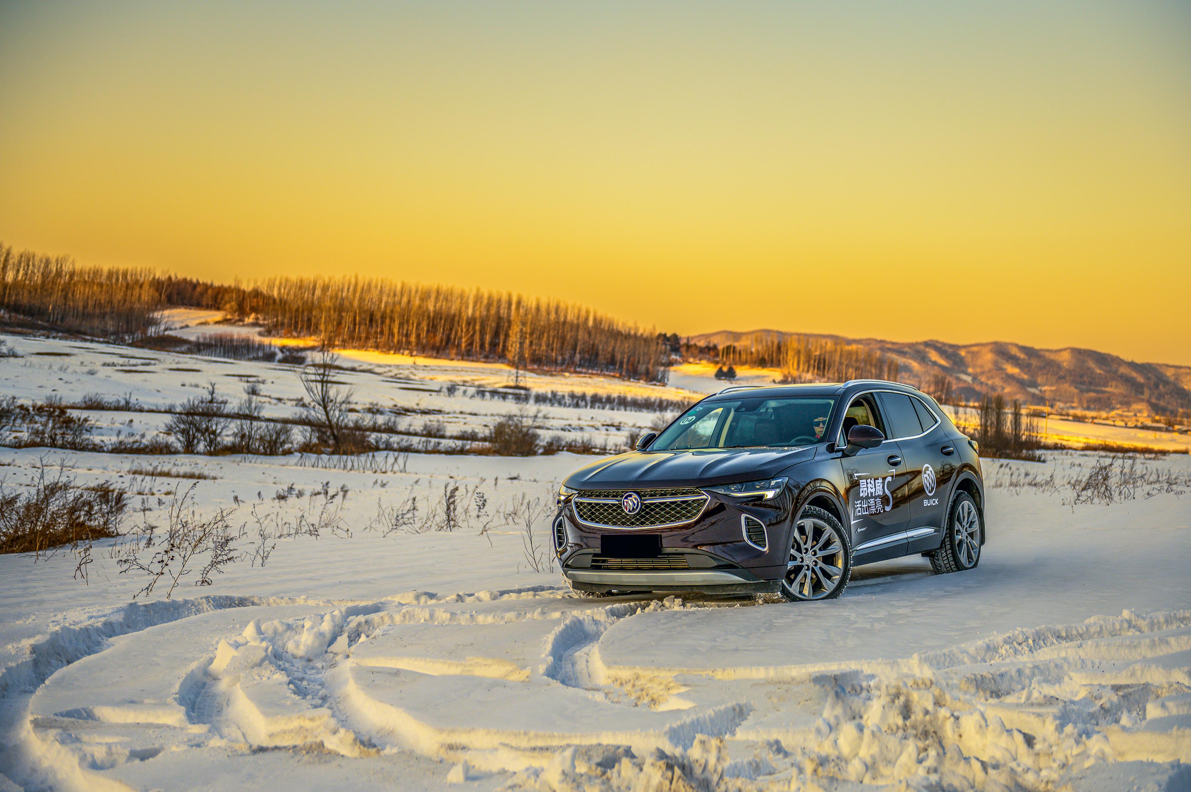 冰雪的盛宴suger实拍别克昂科威s