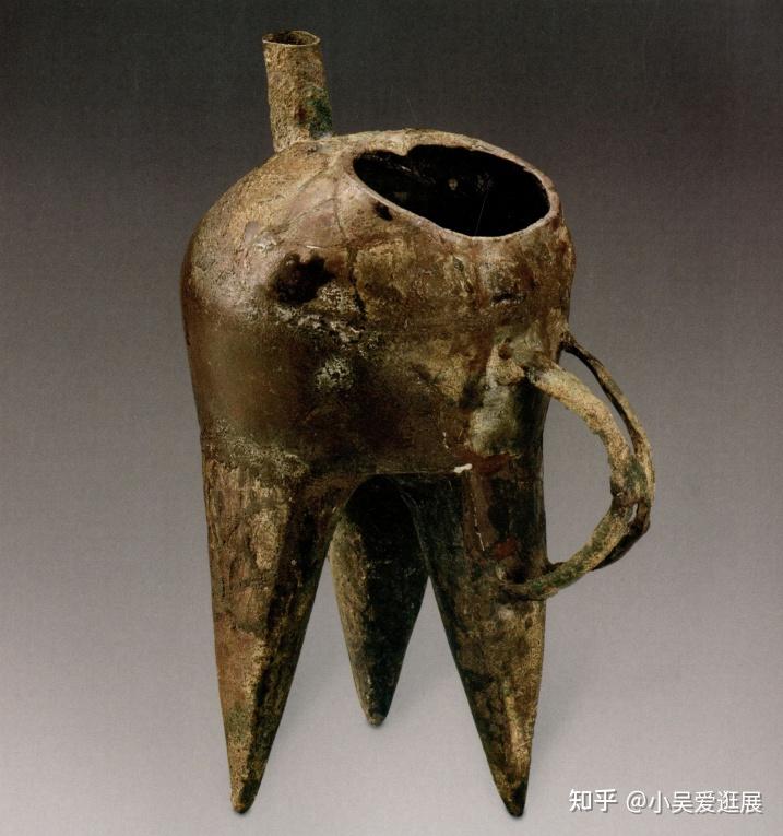 透见大邦——何山东周墓与途为盉探古 - 知乎