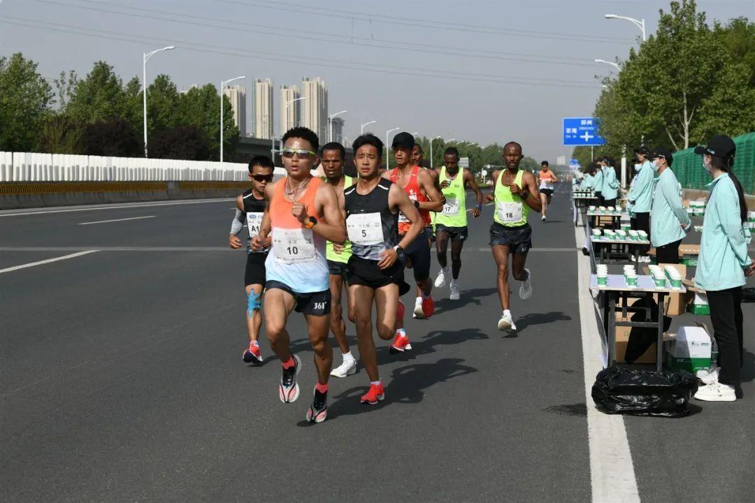 寫在君樂寶2023鄭開馬拉松賽之後來自龍亭的風