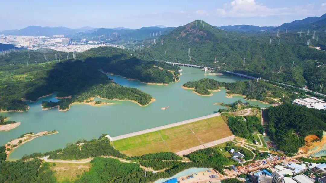 全国仅45个!深圳这个水库工程获中国水利工程优质(大禹)奖