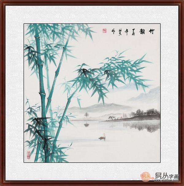 玄关墙上挂什么画财运旺 懂风水的人都会这样选 知乎