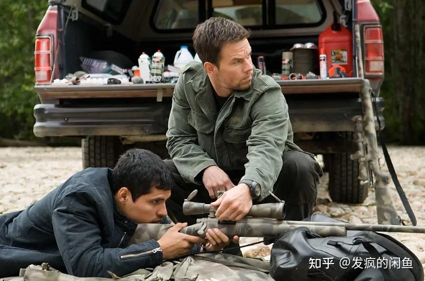 《point of impact》,讲述了枪法精准的狙击手鲍勃·李·斯瓦格在非洲