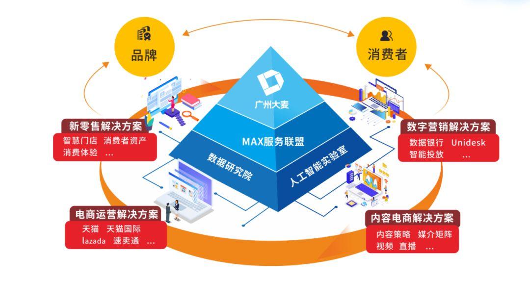 有阿里全维度足够体量的消费者数据和品牌数据银行的消费者资产权限做