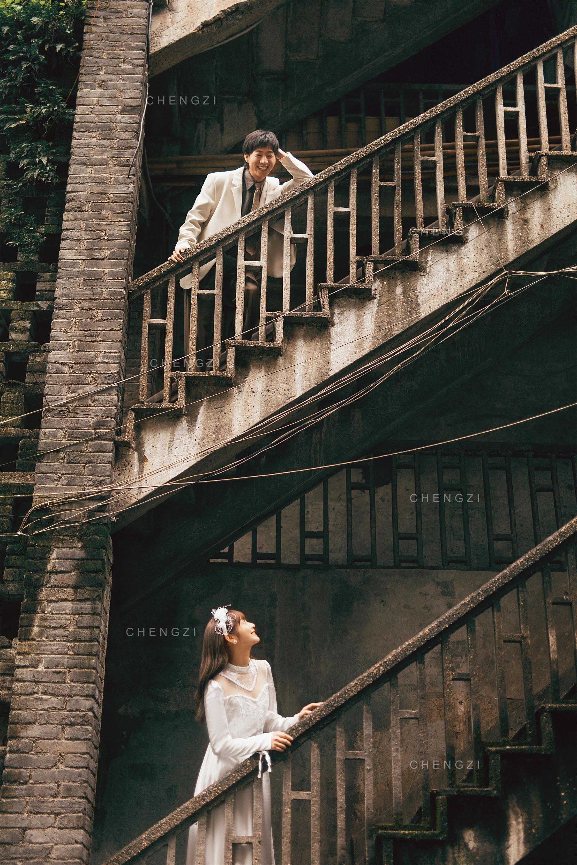 2022超火的情绪纪实风格快来get氛围感超美的婚纱照