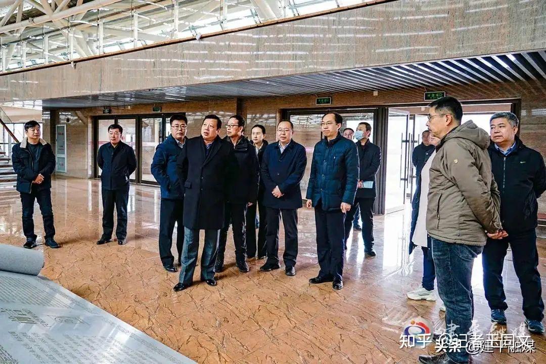 3月10日,省文化和旅游厅副厅长,省文物局局长王晓江带领调研组到建平