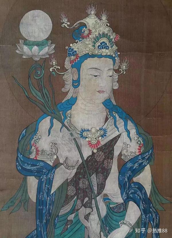 三绝才子顾恺之,东晋时期佛像画作于香港曝光。 - 知乎