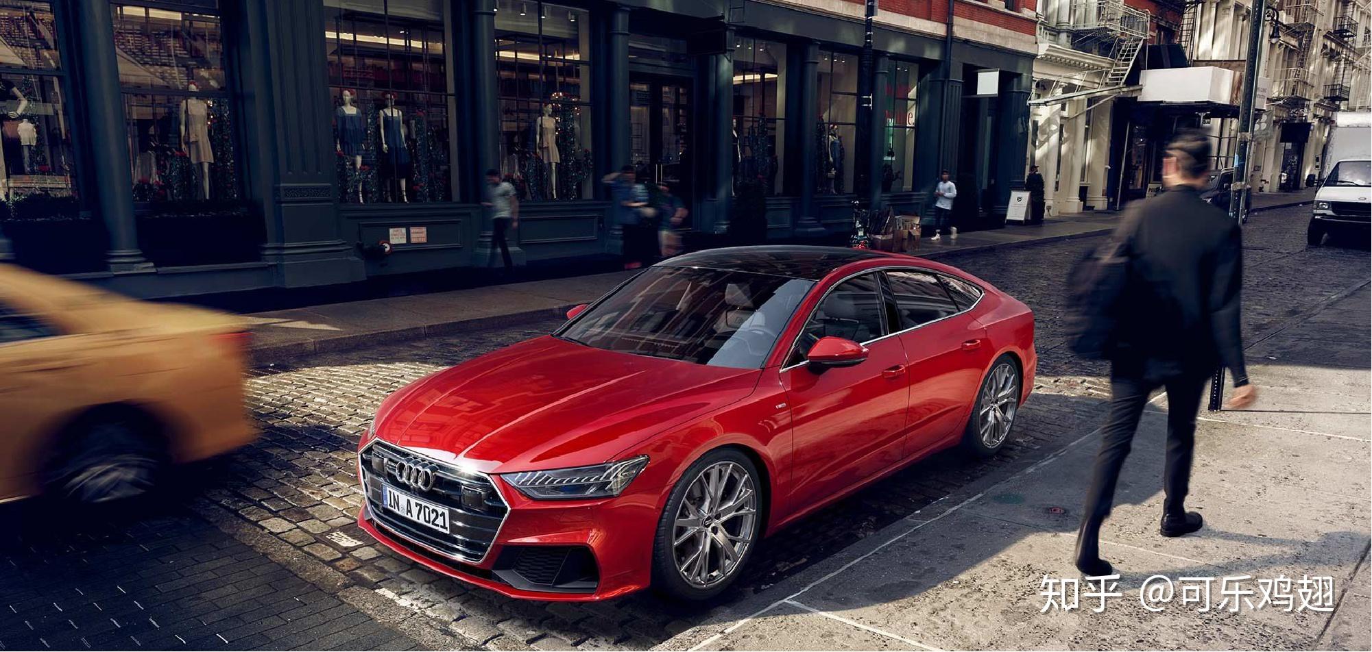 最美奥迪轿跑奥迪a7sportback