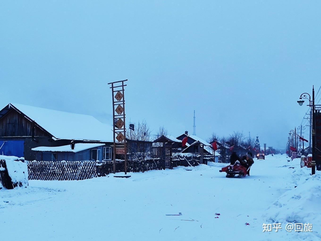 这一天的最明显感受就是,这么冷的天气,零下二三十度,能不在室外待着