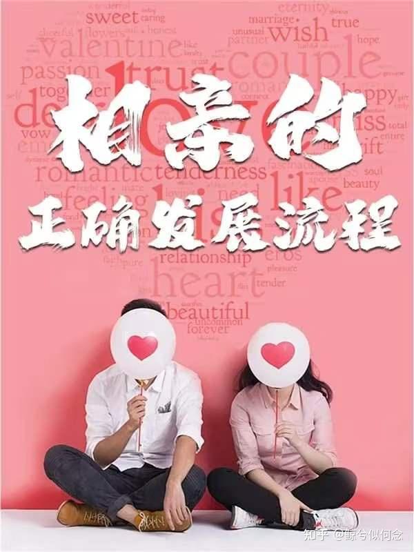 寻缘相亲角恋爱指导：相亲的正确发展流程 知乎 