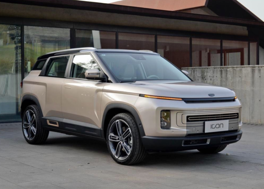 58万元起,吉利icon正式上市