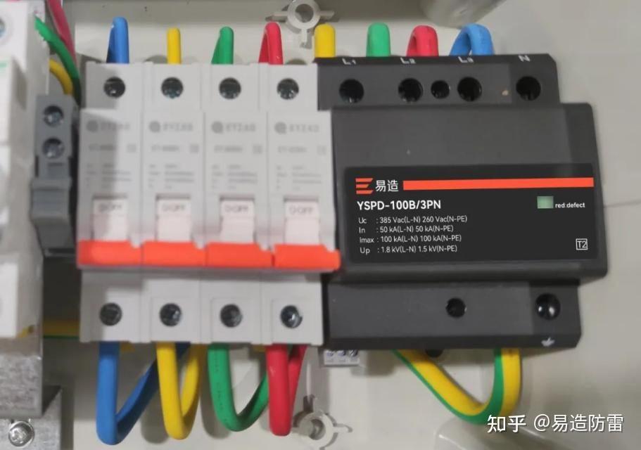 电源浪涌保护器有它正确的安装与维护方式 - 知乎