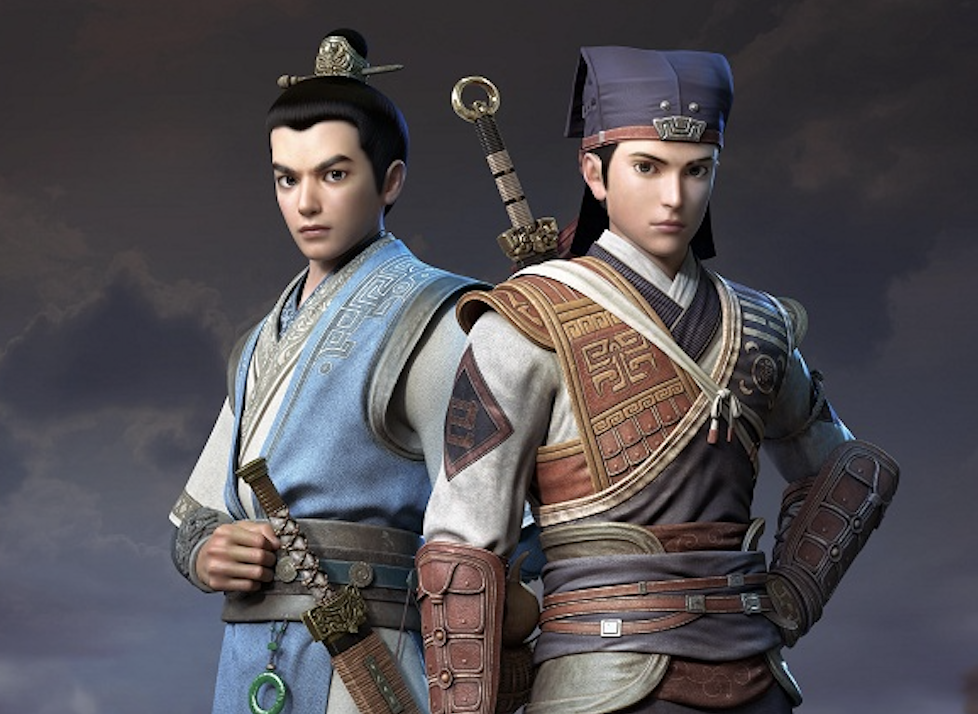 讲究的古风国漫观海策上线妈妈再也不用担心我沉迷动漫了