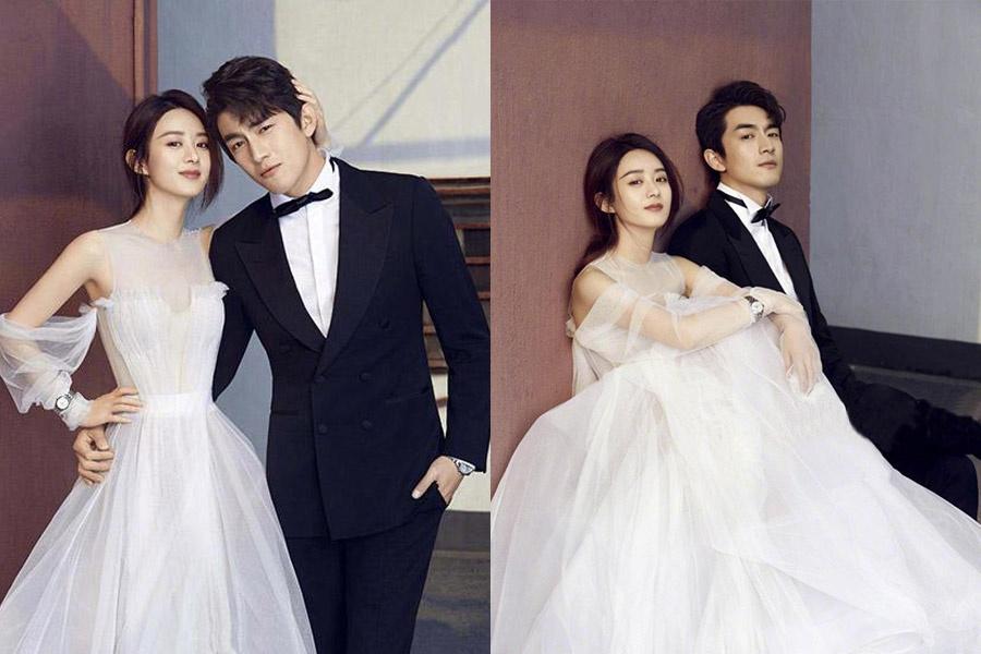 编却发现了"宇文玥"和"星儿"的婚纱照,也满足了大家对林更新婚纱照的