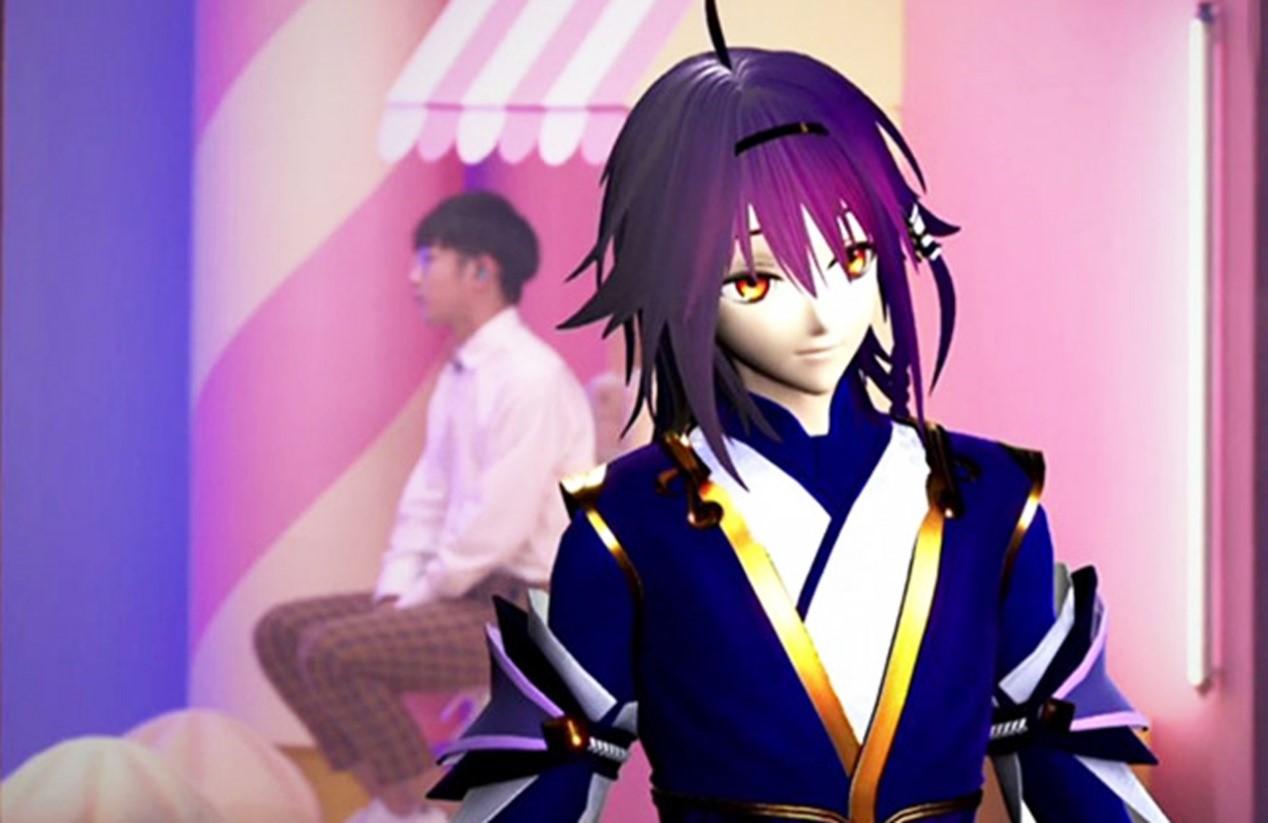 为什么腾讯要这么不遗余力的去捧一个虚拟二次元选手赫兹呢?