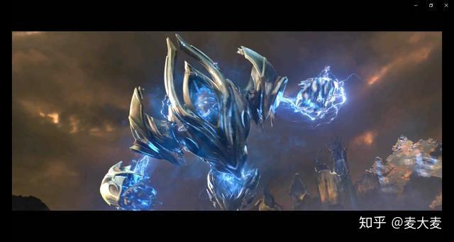 为什么在星际争霸cg中白球能单挑大牛