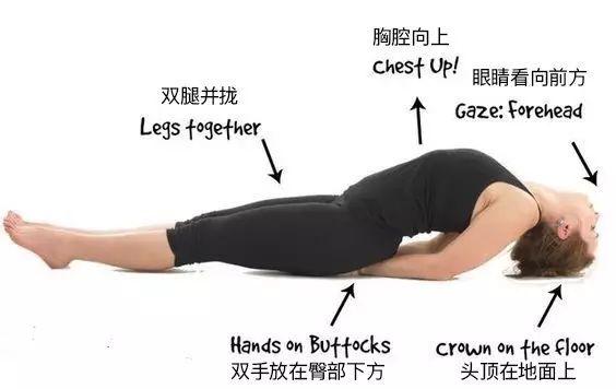 单腿交换伸展式(刺激副交感神经系统,使人体产生放松反应)肩立式(刺激