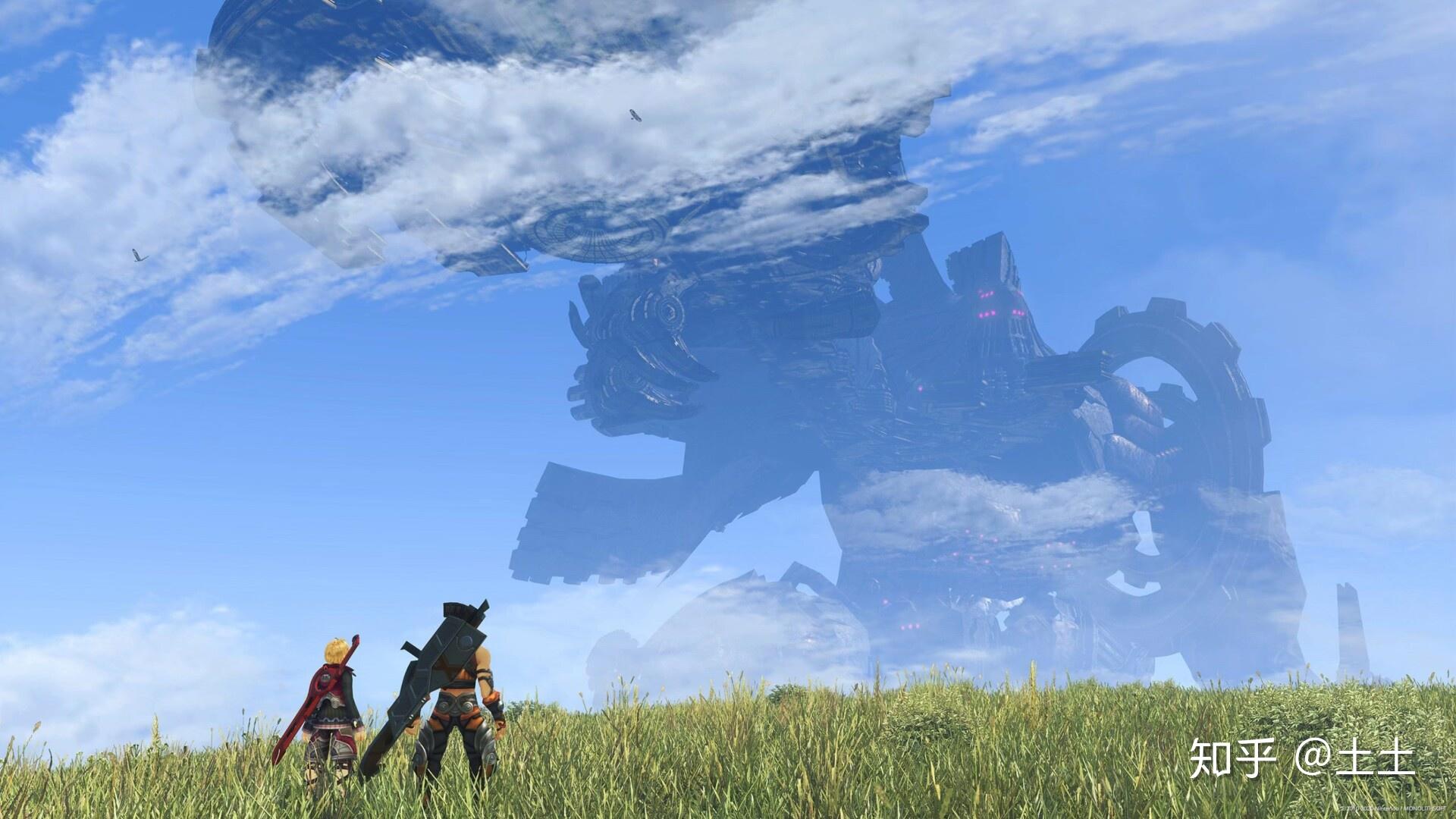 异度之刃2高清游戏动态壁纸