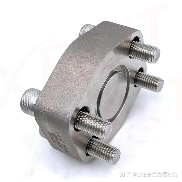 SAE法兰的结构及其与管子的连接方式分类 - 知乎
