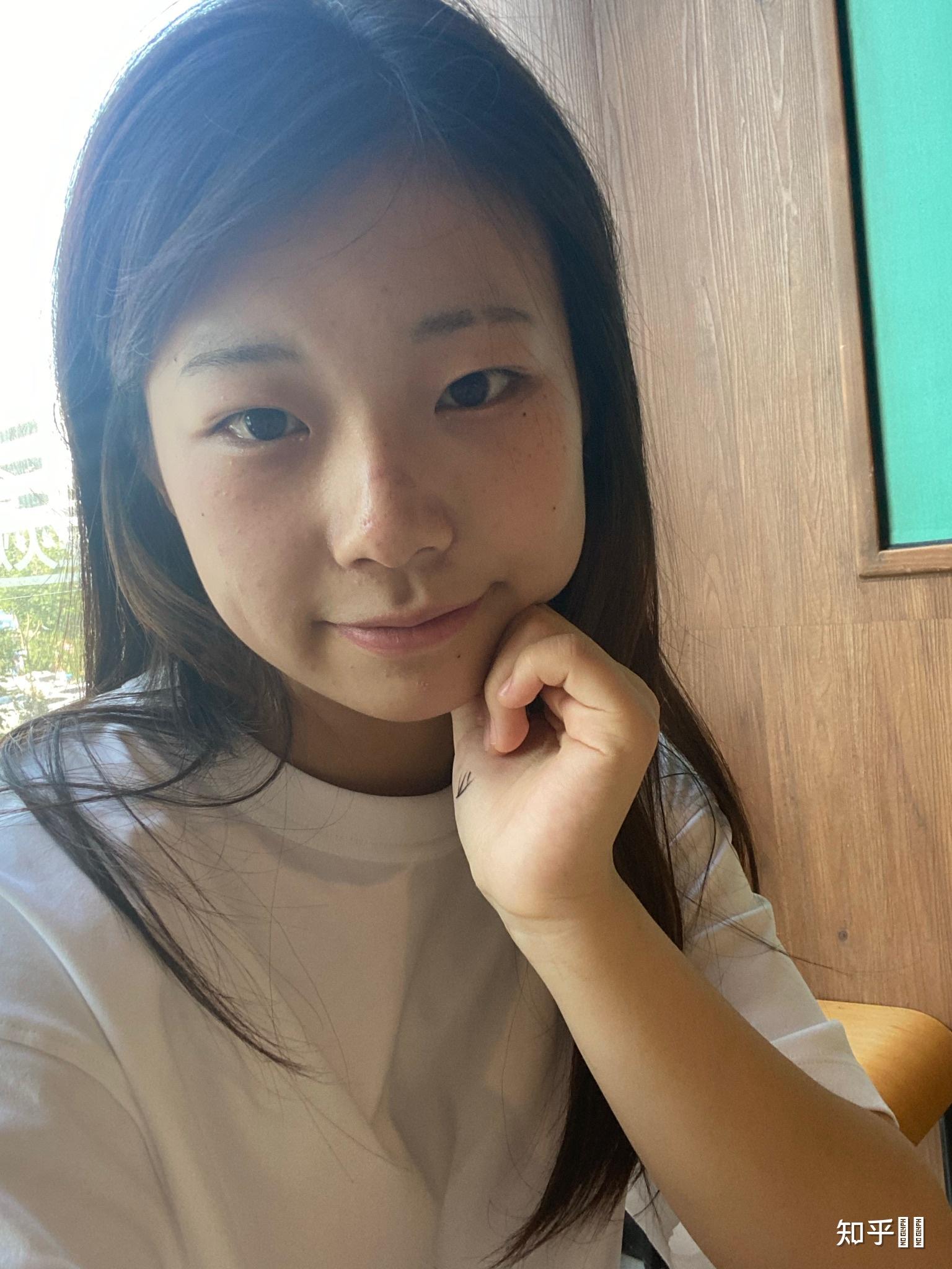 大部分女生素颜是什么水平啊