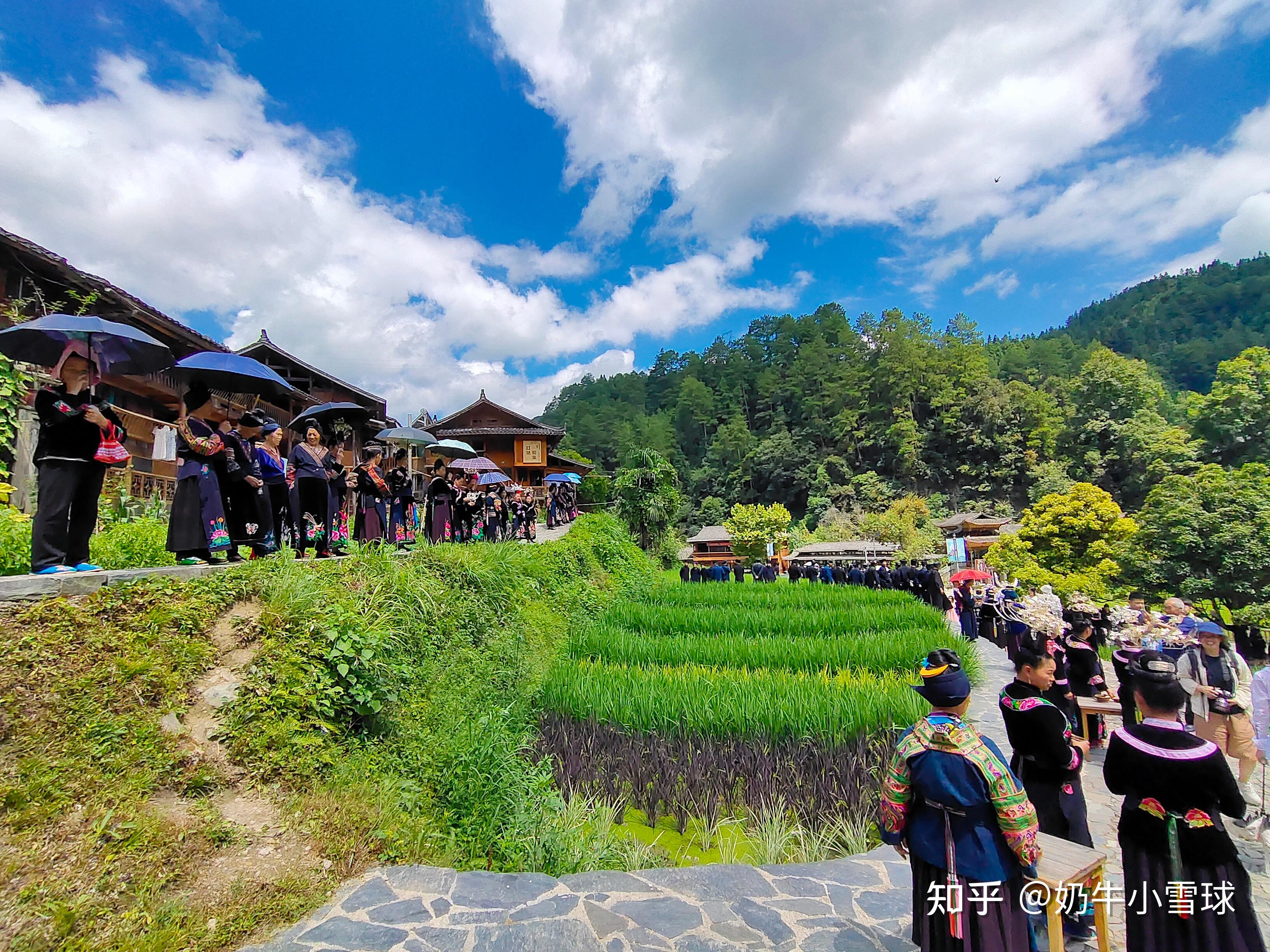 上寨虽然已经作为郎德苗寨景区的一部分被开发为旅游景点,但是由于该