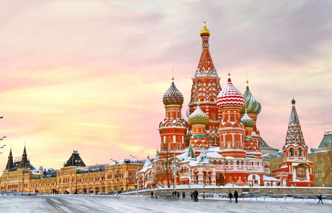 俄罗斯有名建筑图片图片