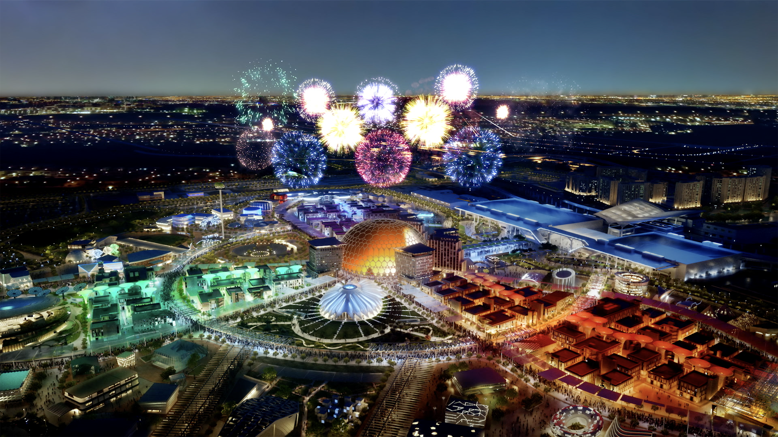 2020世博会为什么在迪拜举办?
