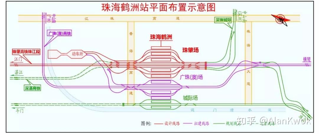 深珠通道公鐵兩用或只有鐵路沒有公路