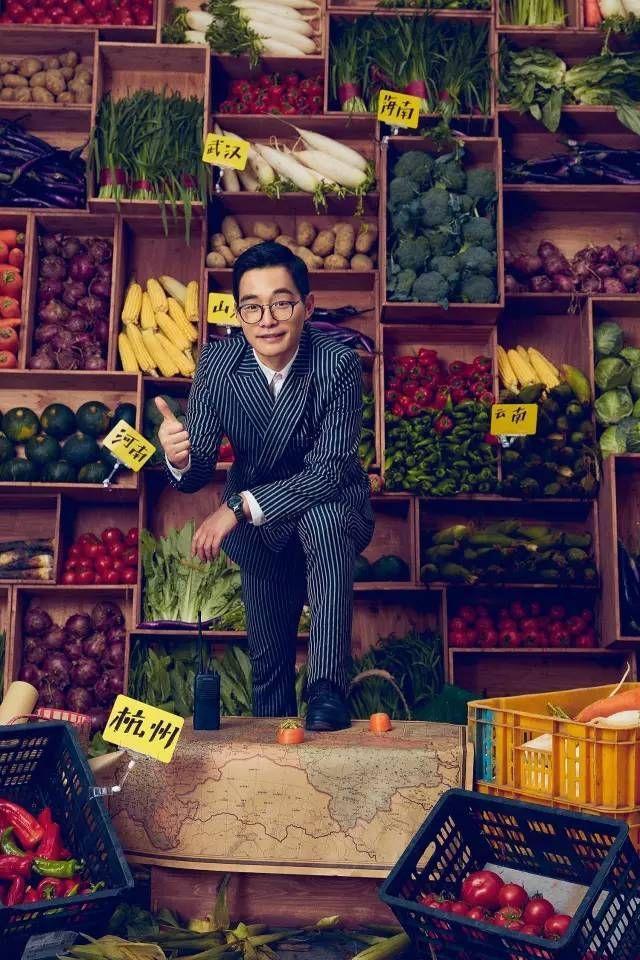 宋小菜余玲兵用反向思维颠覆传统卖菜也能卖出新境界