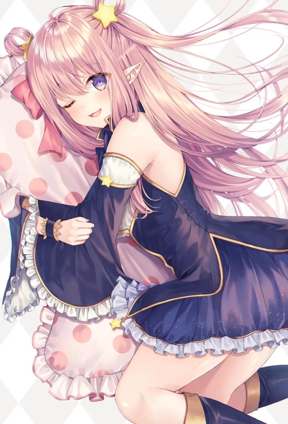 最后给大家分享一个二次元小说网站:次元姬小说,里面