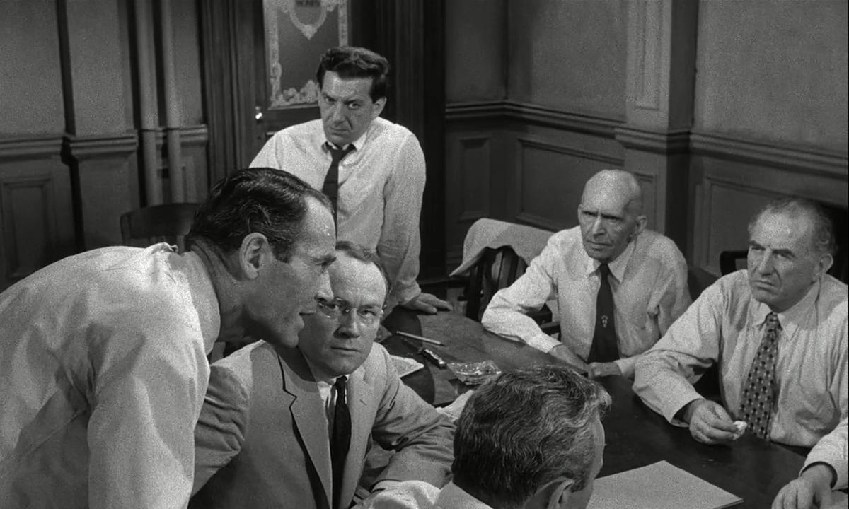 12angrymen12怒汉1957
