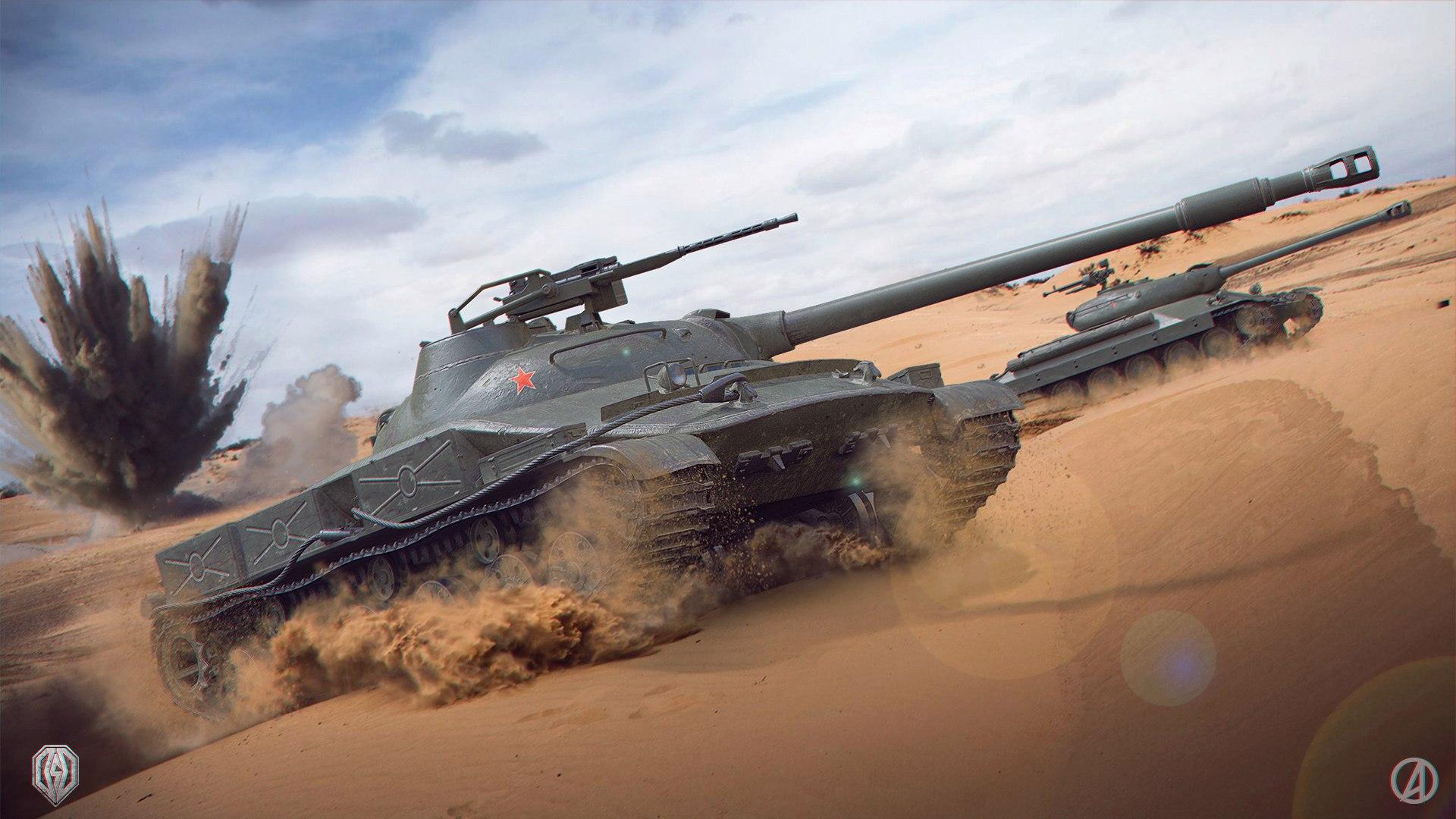 苏联907工程中型坦克