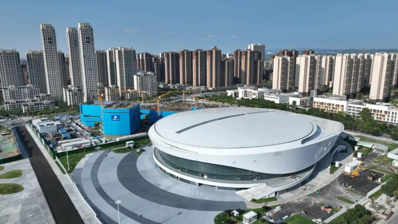 西安新地标三思科技助力曲江万人电竞馆耀显荣光