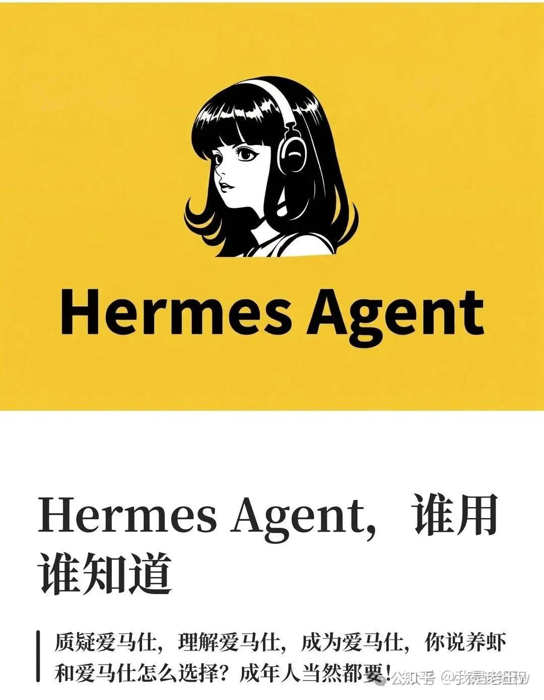 全网疯传！吴恩达新发布的Hermes-Agent中文使用手册！真的太全了 - 知乎