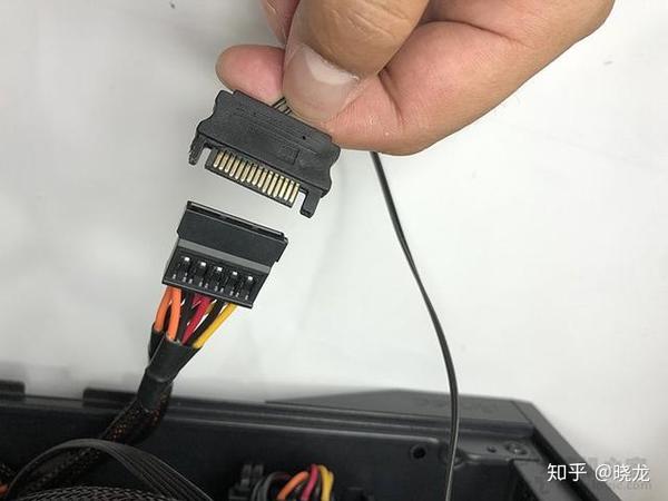 硬盘安装 硬件图解