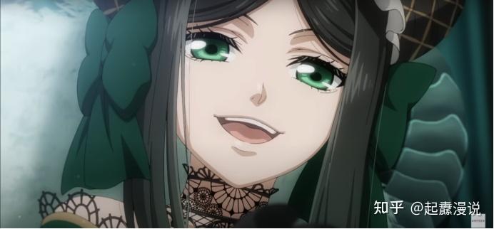 【4月新番】小野大辅/钉宫理惠/奇幻悬疑《黑执事 -绿之魔女篇-》 - 知乎
