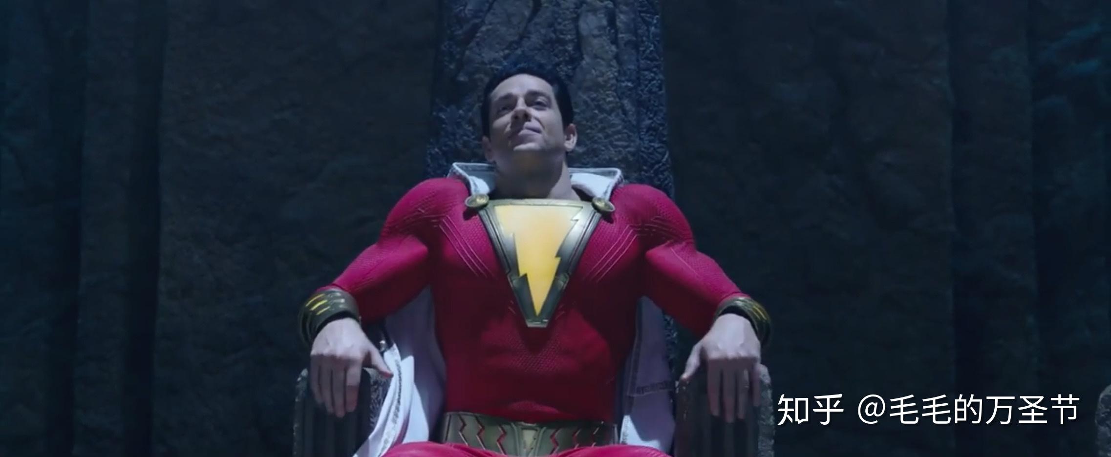 雷霆沙赞删剪片段曝光巨石强森版黑亚当坐实