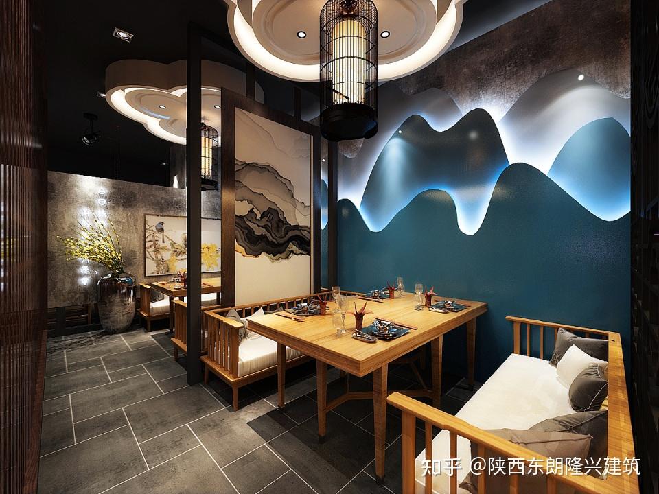 陕西餐饮店装修设计施工,西餐厅装修设计施工,酒店宴会厅装修 - 知乎