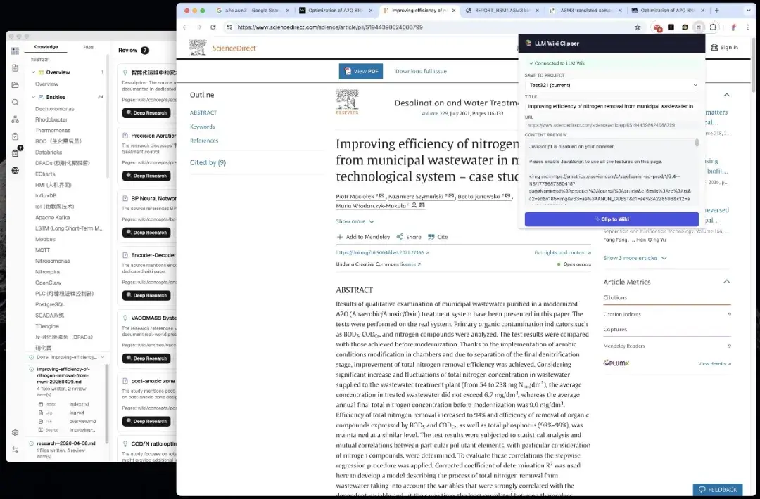 Karpathy 的 AI 知识库 理念，已经有人开源在 GitHub 上了。 - 知乎