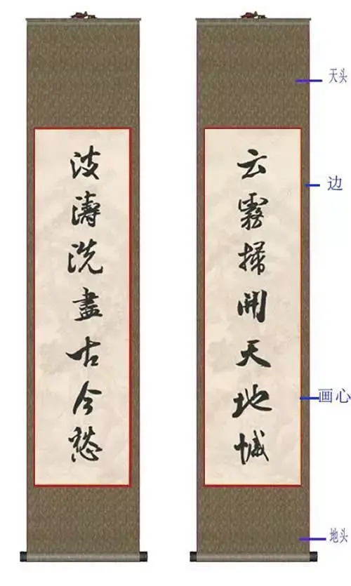 为什么说三分画七分裱?裱画常识知多少? - 知乎