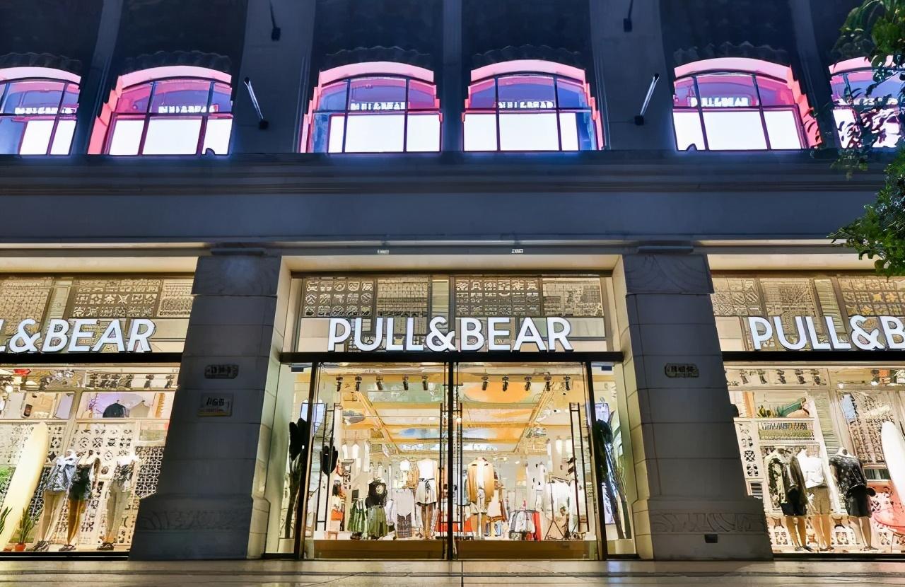 pull&bear,stradivarius三大品牌的所有中国线下门店,仅保留天猫旗舰