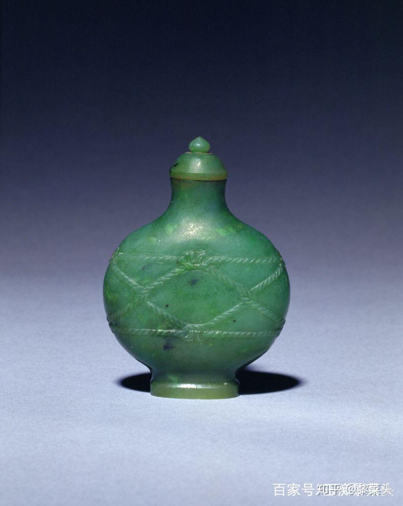 和田玉中耀眼的绿色——碧玉 - 知乎