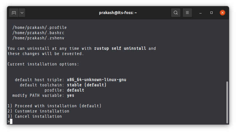 如何在 Ubuntu 和其它的 Linux 发行版安装 Rust 和 Cargo | Linux 中国 - 知乎