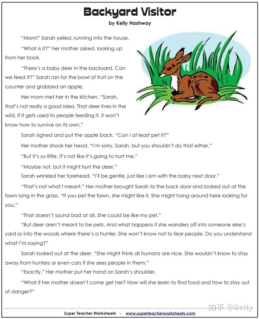 每个孩子必刷的英语原版阅读理解《Super Teacher Worksheets》G1-G5,1700页 - 知乎