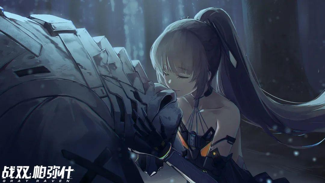 有什么游戏战双帕弥什好看的壁纸分享下