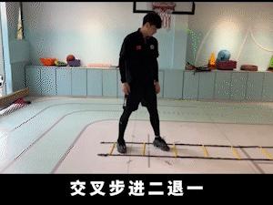 敏捷梯(绳梯)训练方法大全(动图) - 知乎