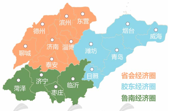 都市圈时代到来 广东5个 山东3个 长三角6个 知乎