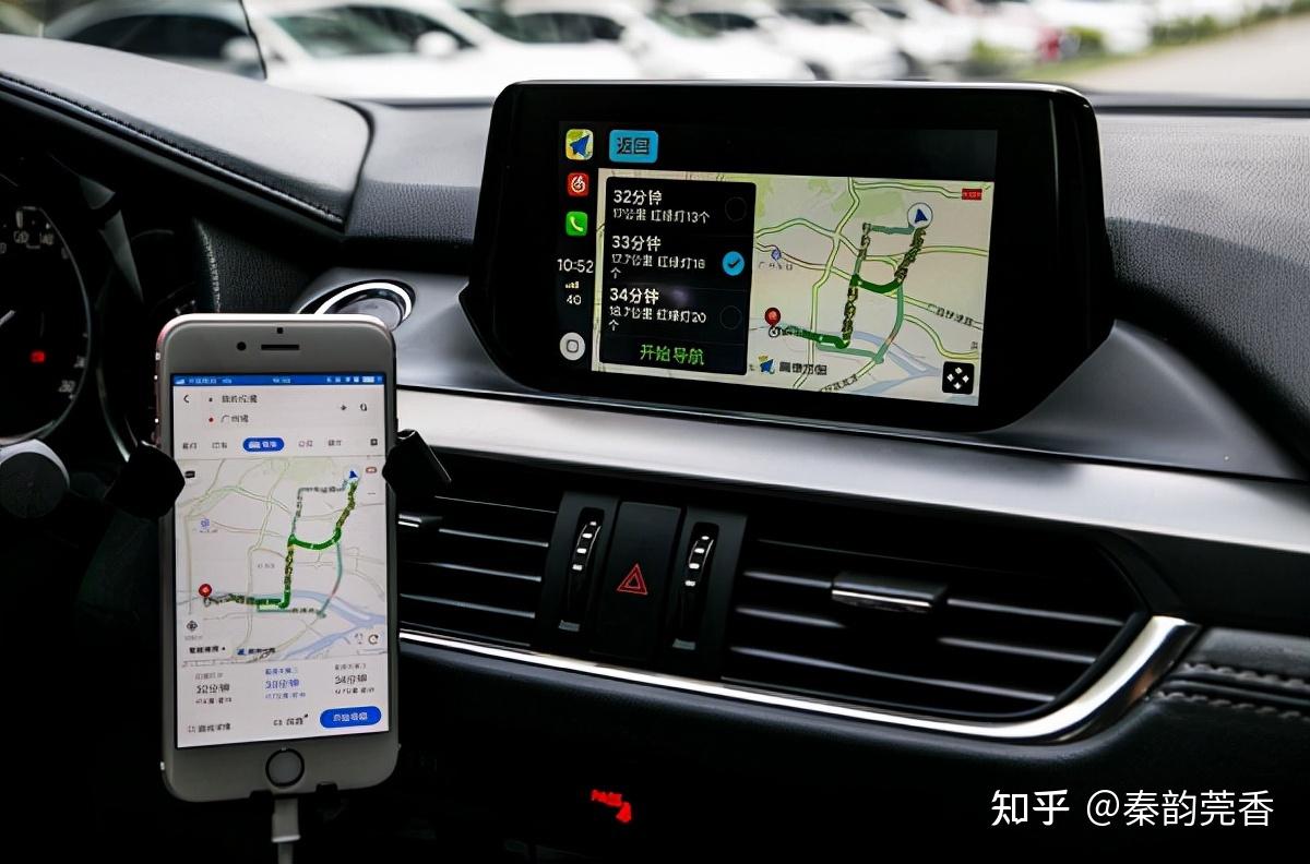 百度地图和高德地图车道级导航如何司机们的福音北斗是大功臣