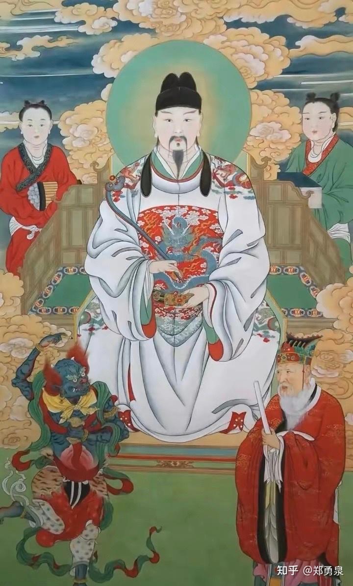 读《封神演义》“帝君,真君,星君,元君”,究竟有何区别? - 知乎