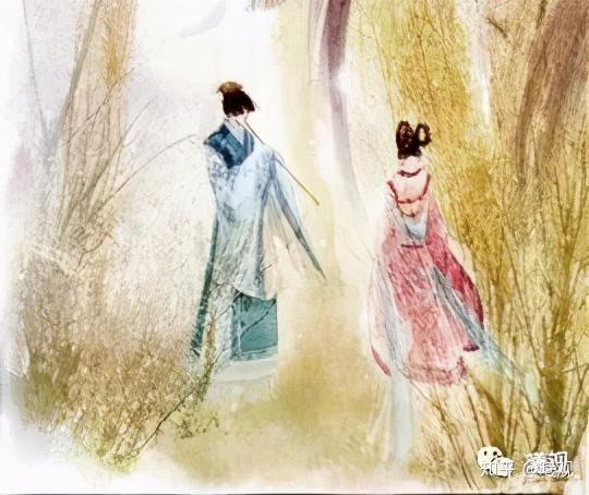 《诗经·邶风·静女》:静女其姝,静女其娈 - 知乎