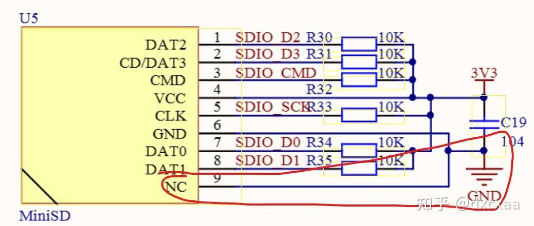 【stm32】检测sd卡是否插入